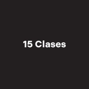 15<br>Clases
